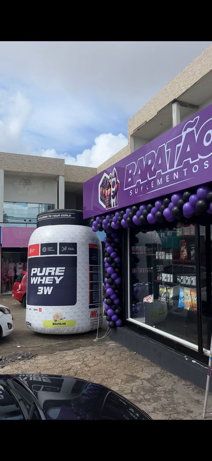 BARATAO SUPLEMENTOS